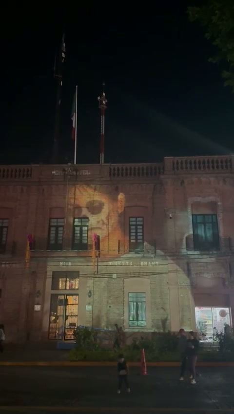 AI Mirror — Día de Muertos, Chapala / Ajijic
